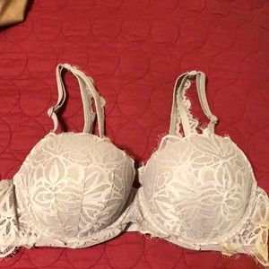 Pink Victoria Secret Bra